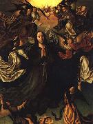 FERNANDES, Vasco Assumption of the Virgin  dfg oil